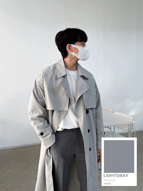 [기획특가] 트렌치 코트 (5color)