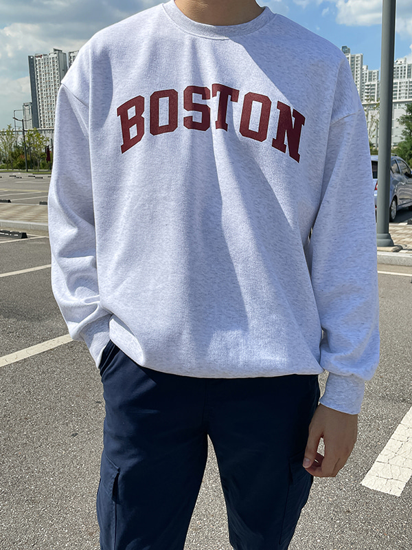 BOSTON 맨투맨 (4color)